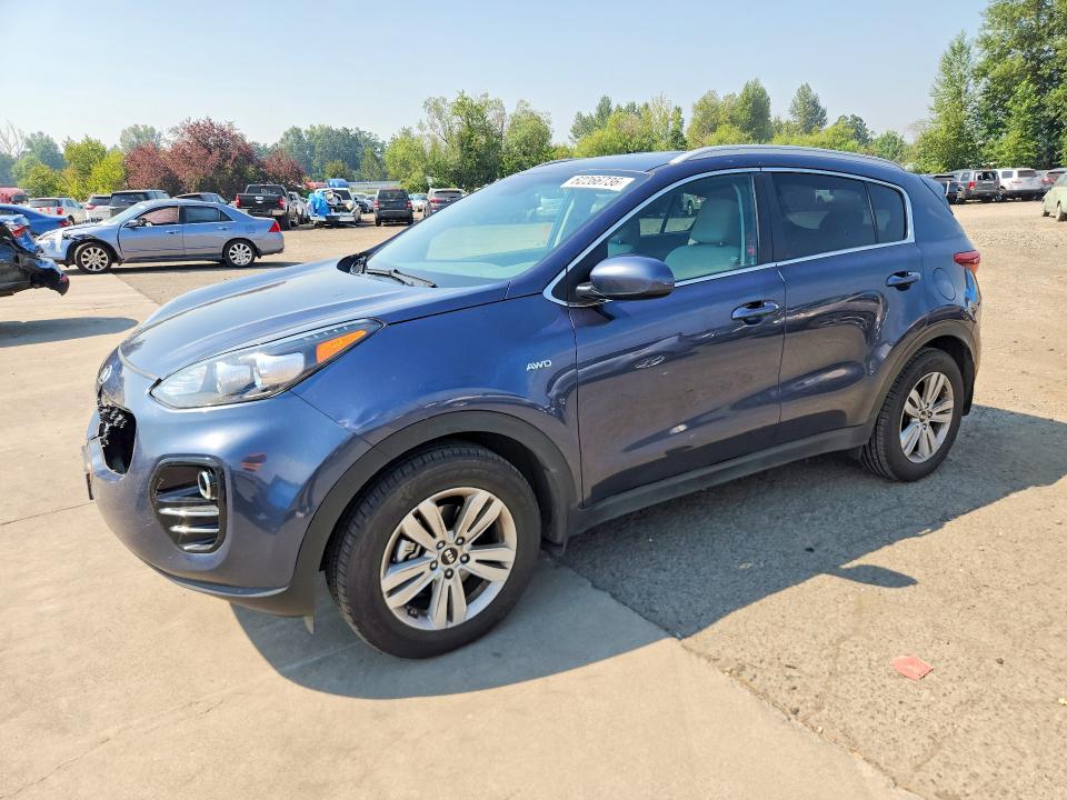 Aukcja sprzedaży 2017 Kia Sportage, vin: KNDPMCAC4H7289433, numer aukcji: 62266736
