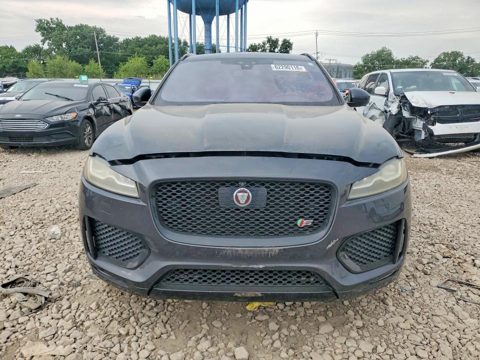 Продажа на аукционе авто 2017 Jaguar F-pace, vin: SADCM2BV6HA498253, номер лота: 62290116