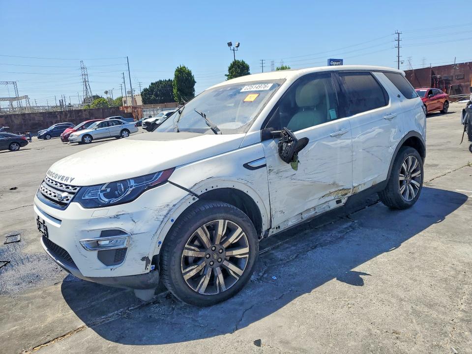 Aukcja sprzedaży 2019 Land Rover Discovery Sport, vin: SALCT2FX8KH782520, numer aukcji: 60514976