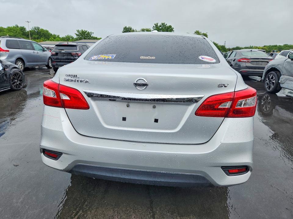 Продаж на аукціоні авто 2017 Nissan Sentra, vin: 3N1AB7AP8HY229565, номер лоту: 59553726
