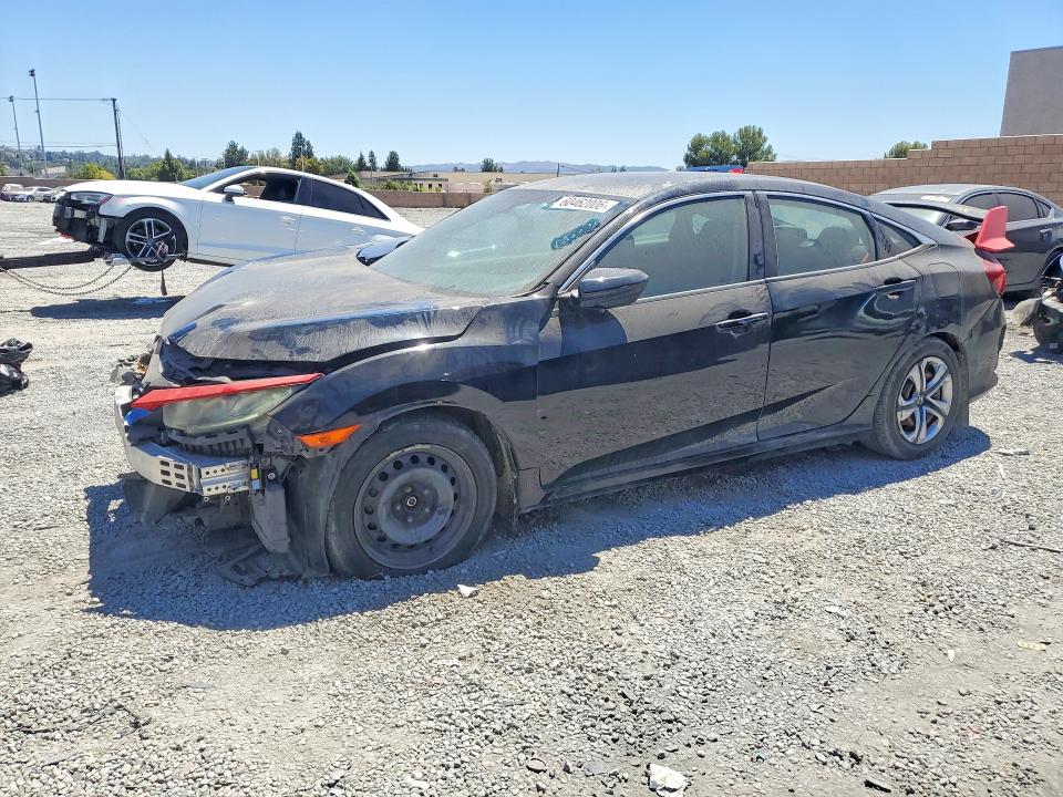 Продаж на аукціоні авто 2016 Honda Civic, vin: 19XFC2F51GE245004, номер лоту: 60462006