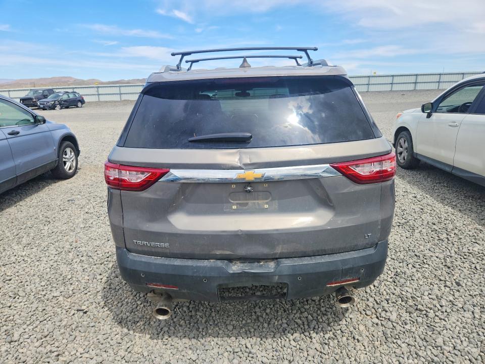 58318706 :رقم المزاد ، 1GNERGKW0JJ244529 vin ، 2018 Chevrolet Traverse مزاد بيع