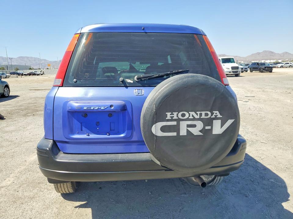2000 Honda Cr-v მანქანა იყიდება აუქციონზე, vin: JHLRD2849YC014765, აუქციონის ნომერი: 60631936