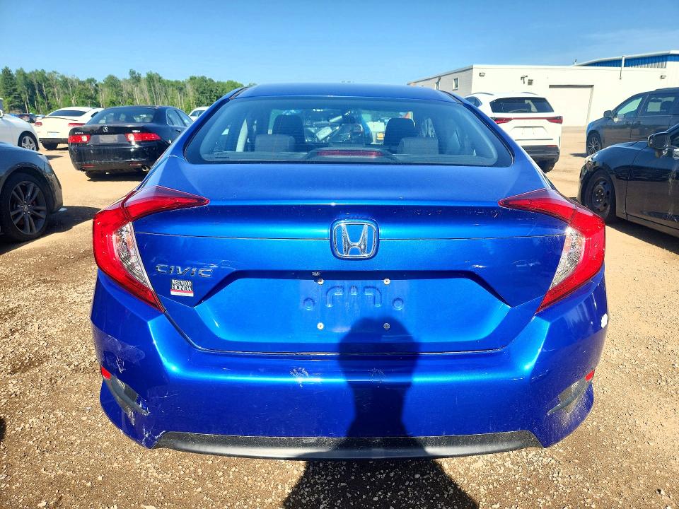 Продажа на аукционе авто 2017 Honda Civic, vin: 2HGFC2F55HH001458, номер лота: 85620355