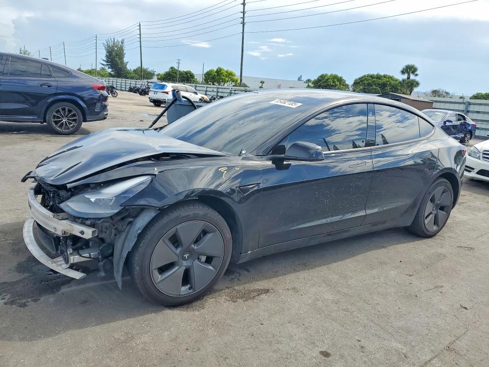 85462185 :رقم المزاد ، 5YJ3E1EA0PF510981 vin ، 2023 Tesla Model 3 مزاد بيع