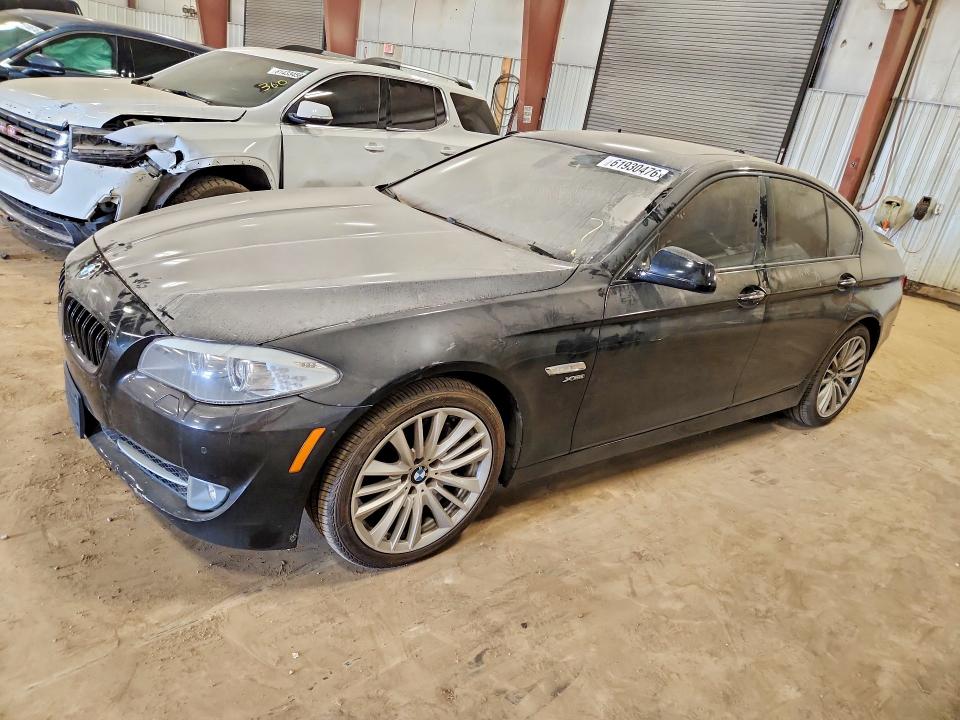 2011 Bmw 550 მანქანა იყიდება აუქციონზე, vin: WBAFU9C53BC785350, აუქციონის ნომერი: 61930476