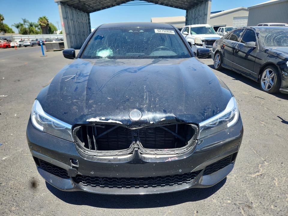 2019 Bmw 740 მანქანა იყიდება აუქციონზე, vin: WBA7E2C52KB454421, აუქციონის ნომერი: 62792856