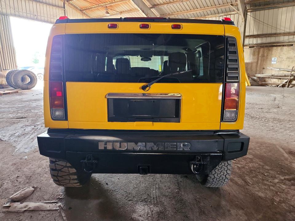 2004 Hummer H2 მანქანა იყიდება აუქციონზე, vin: 5GRGN23U14H121832, აუქციონის ნომერი: 58775616