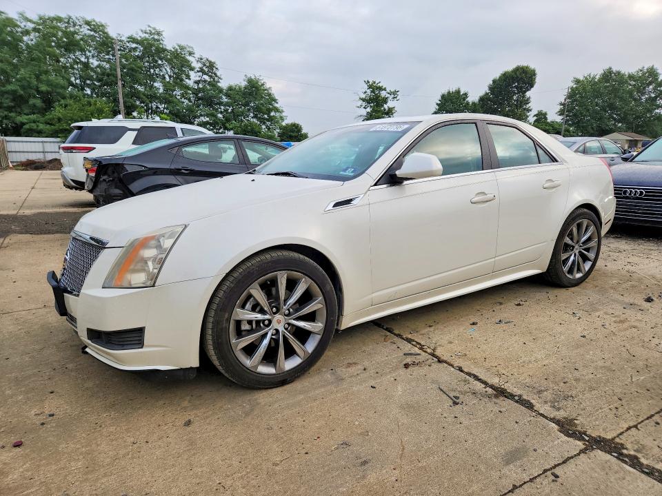 2013 Cadillac Cts მანქანა იყიდება აუქციონზე, vin: 1G6DG5E58D0158478, აუქციონის ნომერი: 61870796