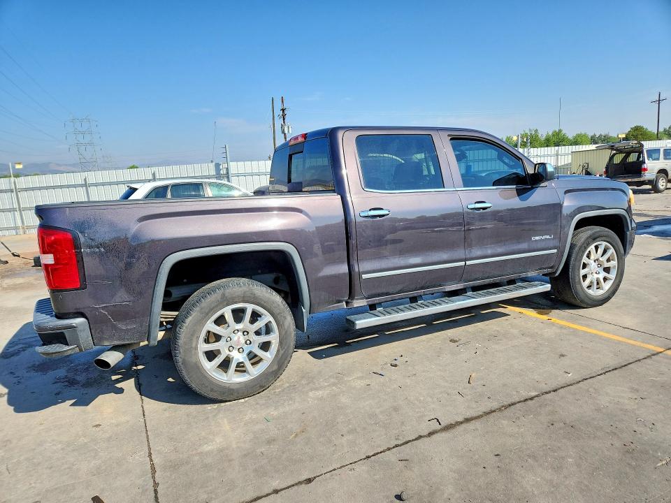 2015 Gmc Sierra მანქანა იყიდება აუქციონზე, vin: 3GTU2WEC2FG490107, აუქციონის ნომერი: 61622076
