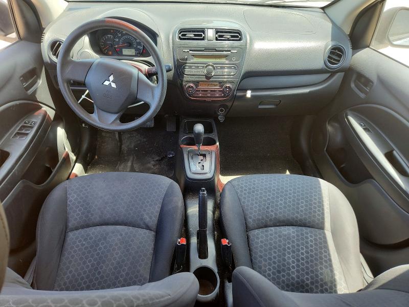 2015 Mitsubishi Mirage მანქანა იყიდება აუქციონზე, vin: ML32A3HJ8FH000538, აუქციონის ნომერი: 62532786
