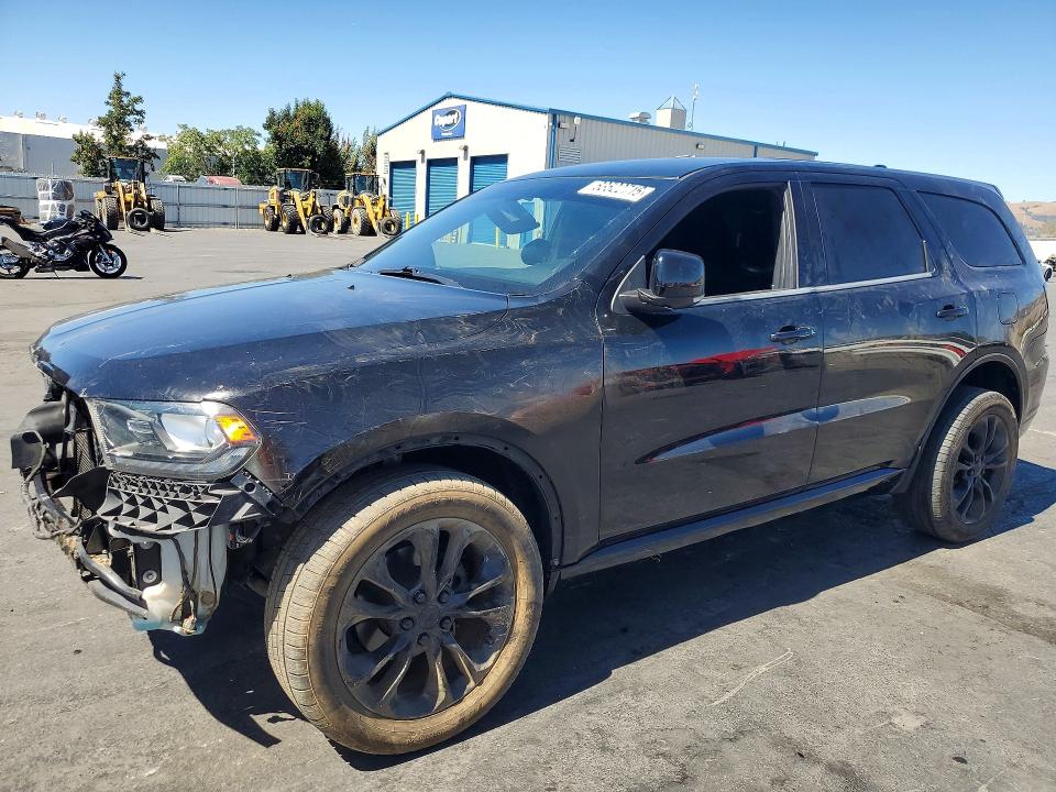 Auction sale of the 2019 Dodge Durango, vin: 1C4RDJDG6KC744714, lot number: 63522716
