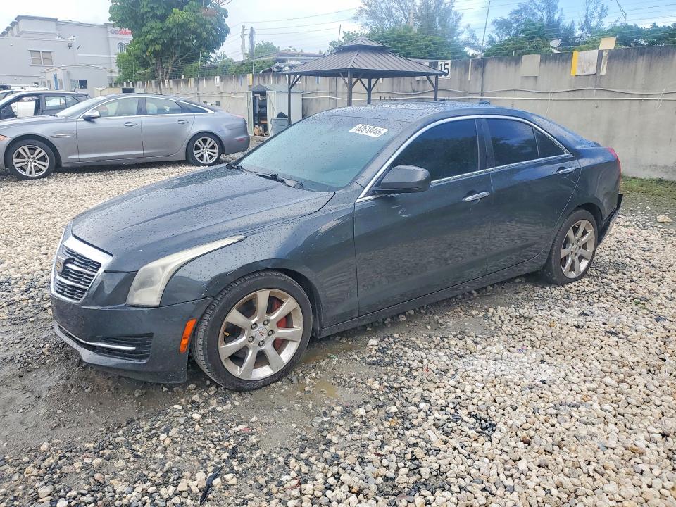 Продажа на аукционе авто 2016 Cadillac Ats, vin: 1G6AG5RX2G0100997, номер лота: 62618446