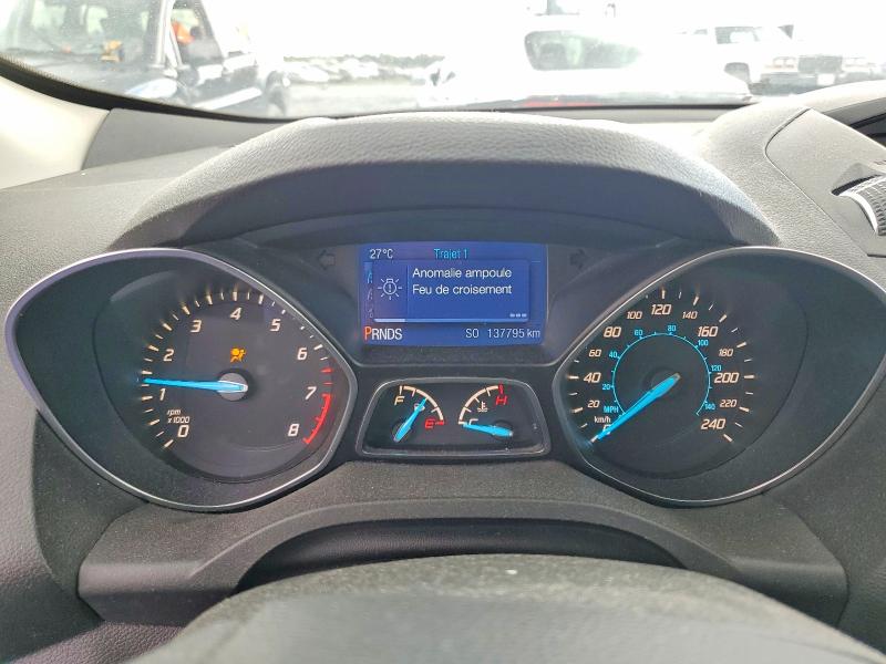 2014 Ford Escape მანქანა იყიდება აუქციონზე, vin: 1FMCU9G9XEUE43116, აუქციონის ნომერი: 59951586