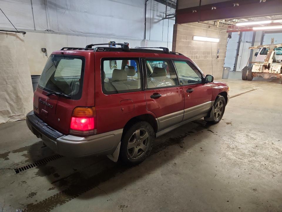 Продажа на аукционе авто 1998 Subaru Forester, vin: JF1SF6550WG706521, номер лота: 61620056