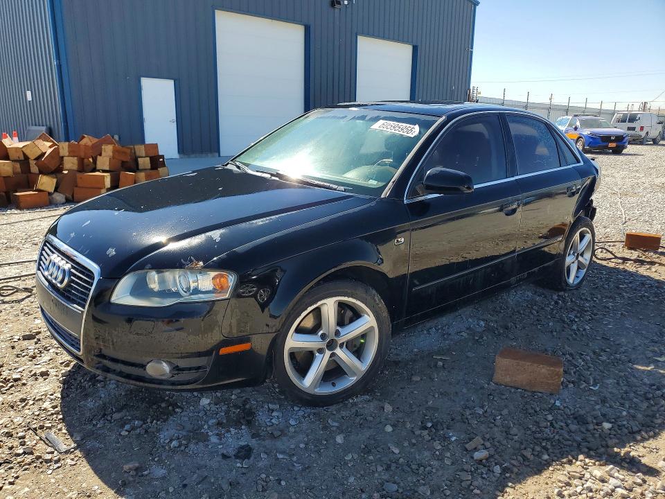 2007 Audi A4 მანქანა იყიდება აუქციონზე, vin: WAUDH78E97A244315, აუქციონის ნომერი: 60595956