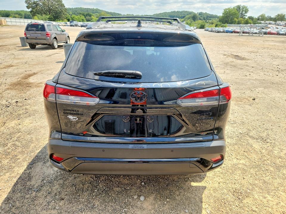 2024 Toyota Corolla Cross Hybrid მანქანა იყიდება აუქციონზე, vin: 7MUFBABG7RV051614, აუქციონის ნომერი: 62636736