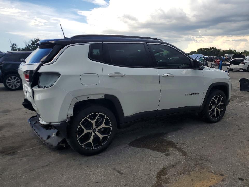 2025 Jeep Compass მანქანა იყიდება აუქციონზე, vin: 3C4NJDCN5ST561849, აუქციონის ნომერი: 59991826