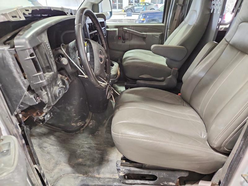 60594126 :رقم المزاد ، 1GTW7AFP7P1139062 vin ، 2023 Gmc Savana مزاد بيع