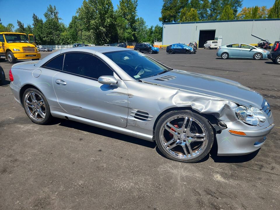 Продажа на аукционе авто 2005 Mercedes-benz Sl, vin: WDBSK75F25F106185, номер лота: 63410326