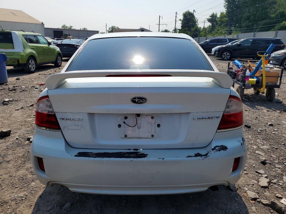 61361766 :رقم المزاد ، 4S3BL616887200665 vin ، 2008 Subaru Legacy مزاد بيع