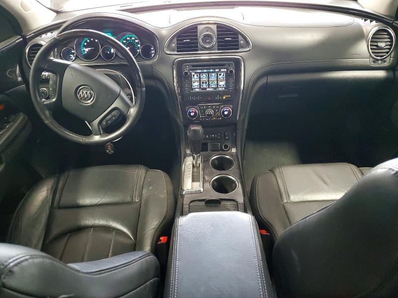 61980346 :رقم المزاد ، 5GAKVCKD1HJ237762 vin ، 2017 Buick Enclave مزاد بيع