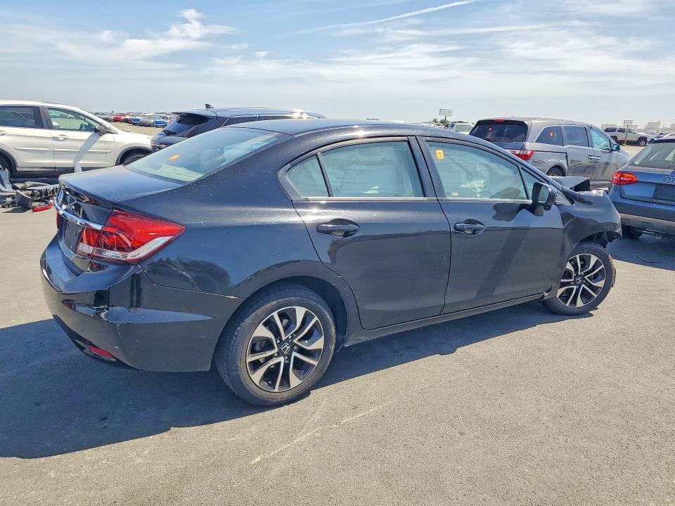 Продажа на аукционе авто 2014 Honda Civic, vin: 19XFB2F86EE264612, номер лота: 59538296