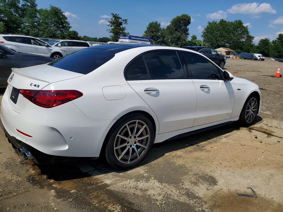 60979576 :رقم المزاد ، W1KAF8HB2SR286395 vin ، 2025 Mercedes-benz C مزاد بيع
