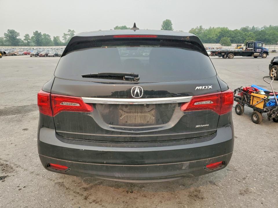 Продаж на аукціоні авто 2016 Acura Mdx, vin: 5FRYD4H48GB027754, номер лоту: 61395396