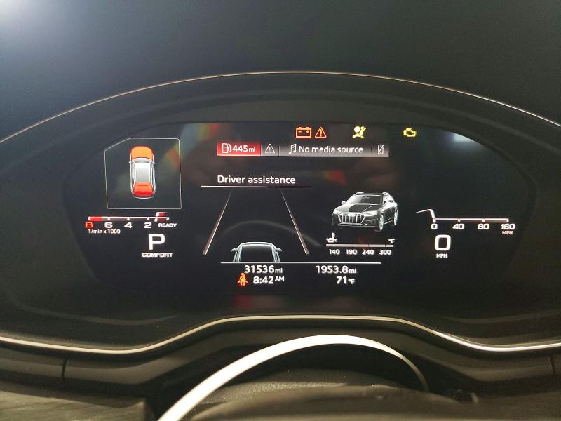 Aukcja sprzedaży 2023 Audi A4 Allroad, vin: WA18AAF40PA074257, numer aukcji: 61983076