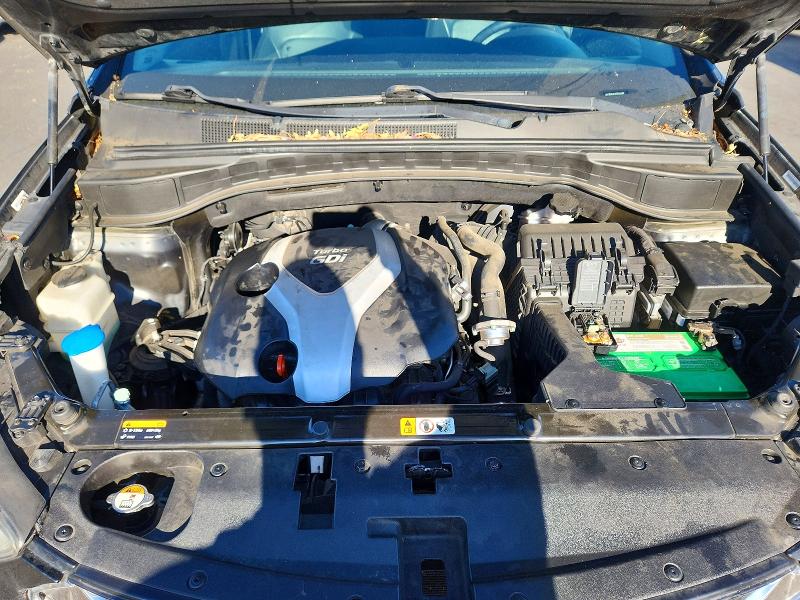 61304316 :رقم المزاد ، 5XYZU3LA5EG222200 vin ، 2014 Hyundai Santa Fe Sport مزاد بيع