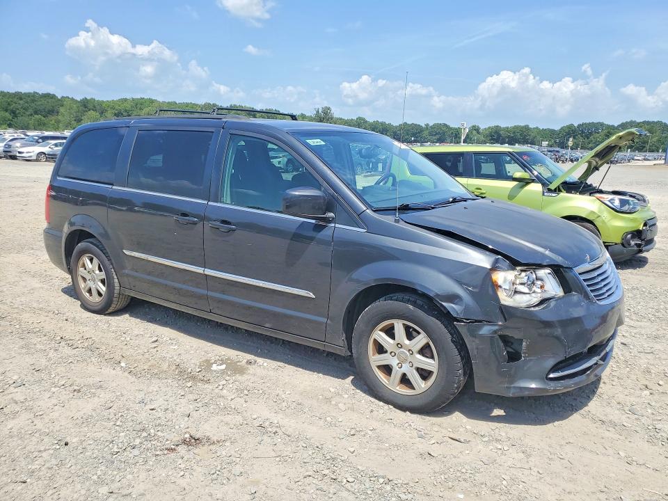 61437726 :رقم المزاد ، 2C4RC1BG9CR164596 vin ، 2012 Chrysler Town & Country مزاد بيع