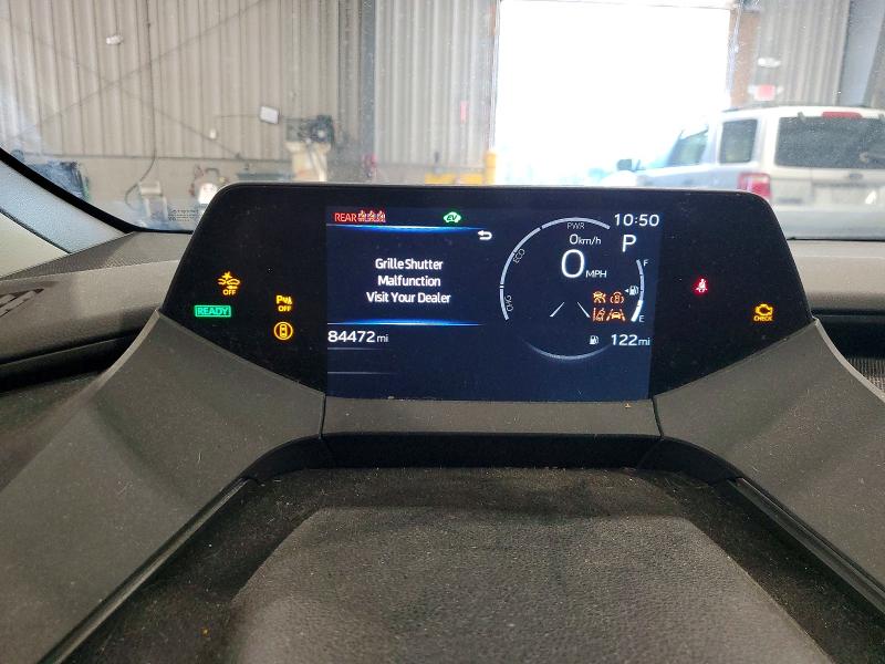 Продаж на аукціоні авто 2023 Toyota Prius, vin: JTDACAAU7P3010407, номер лоту: 62272916