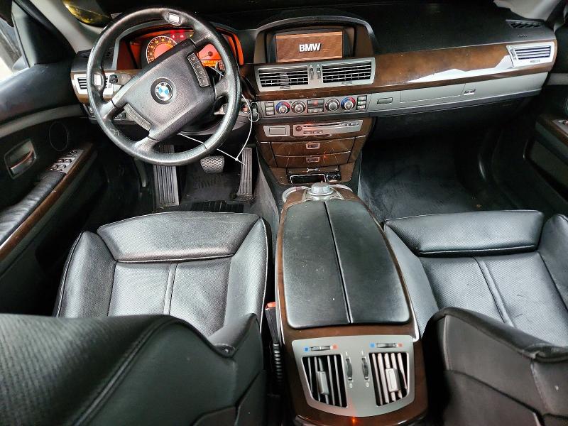 Aukcja sprzedaży 2007 Bmw 750, vin: WBAHN83527DT74684, numer aukcji: 61884636