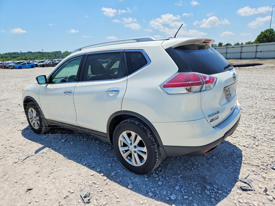 59273056 :رقم المزاد ، 5N1AT2MV9EC807891 vin ، 2014 Nissan Rogue مزاد بيع
