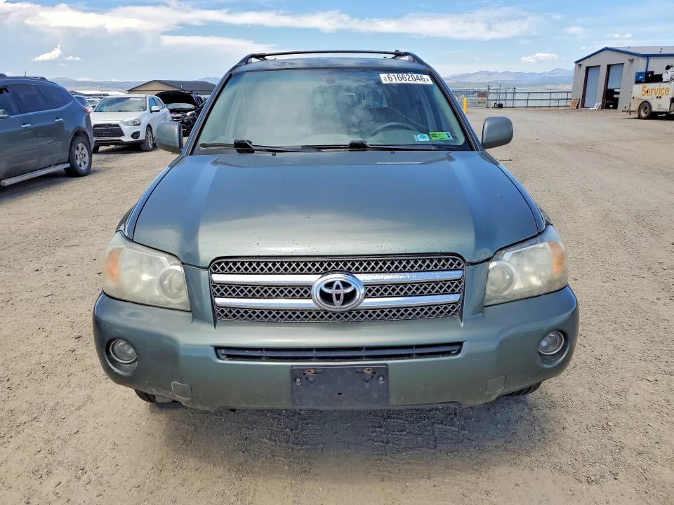 61662046 :رقم المزاد ، JTEHW21A970034500 vin ، 2007 Toyota Highlander مزاد بيع