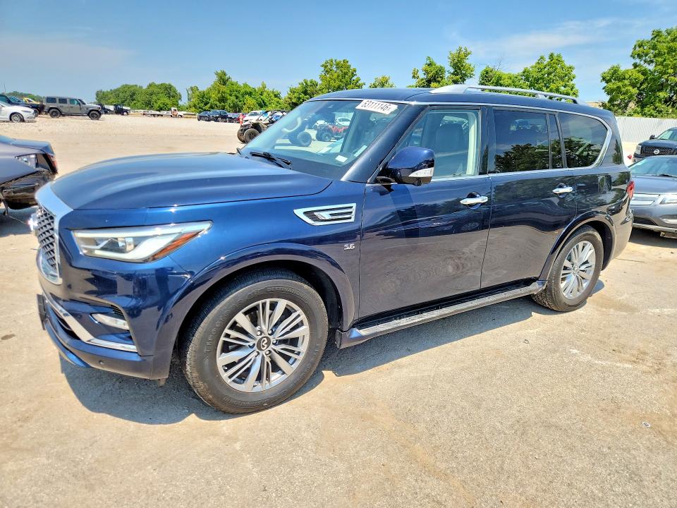 Auction sale of the 2020 Infiniti Qx80, vin: JN8AZ2NE6L9253063, lot number: 63111146