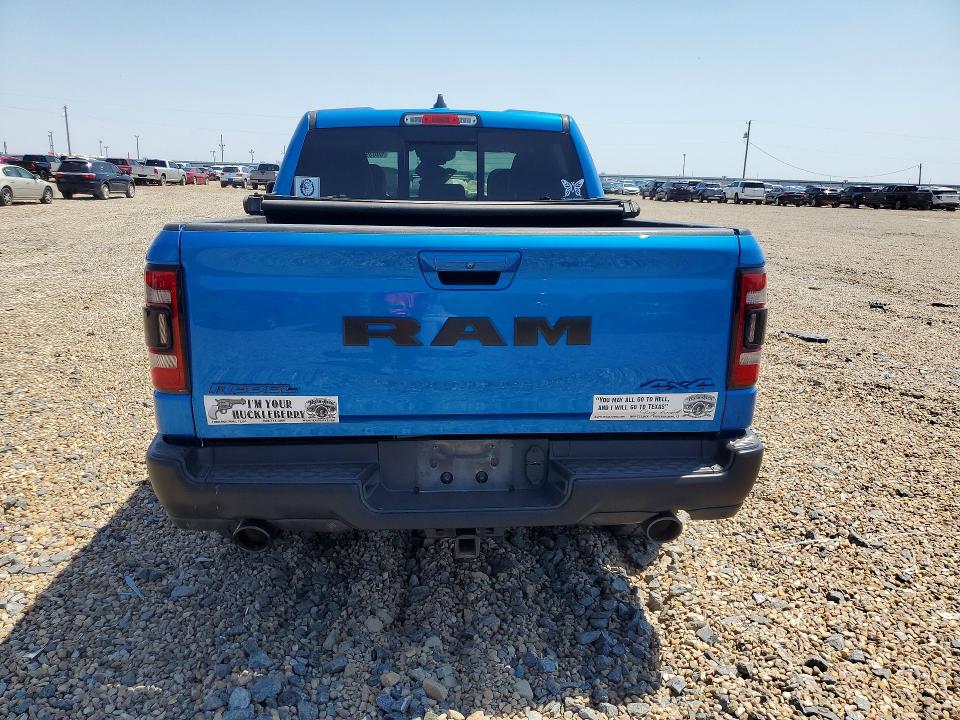 2021 Ram 1500 მანქანა იყიდება აუქციონზე, vin: 1C6SRFLT0MN605790, აუქციონის ნომერი: 60039896