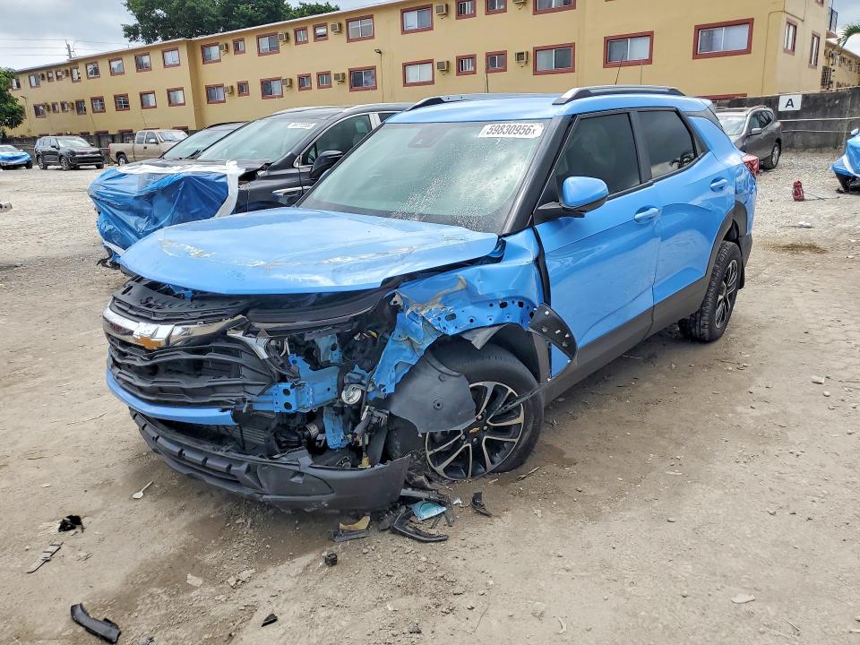 Продаж на аукціоні авто 2024 Chevrolet Trailblazer, vin: KL79MPSL7RB107833, номер лоту: 59830956