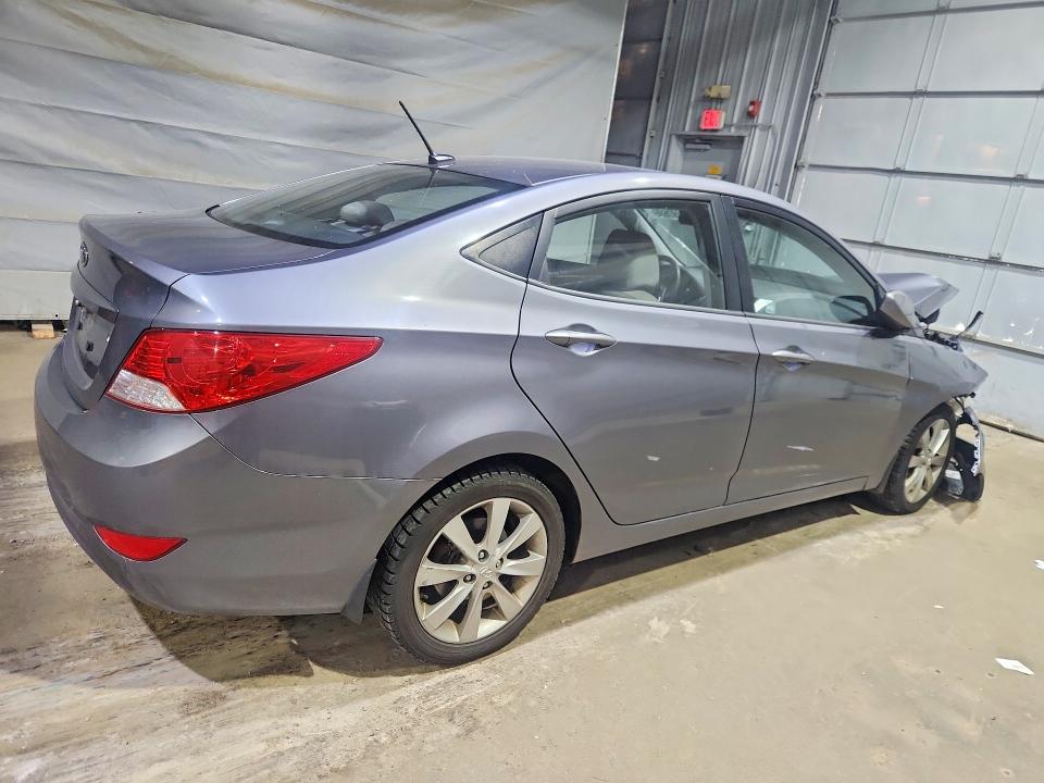 2013 Hyundai Accent მანქანა იყიდება აუქციონზე, vin: KMHCU4AEXDU468914, აუქციონის ნომერი: 60497696