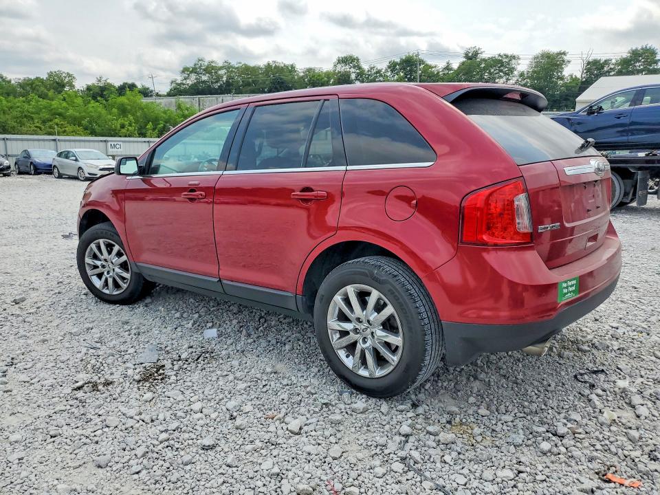 62902196 :رقم المزاد ، 2FMDK3KC2DBB02212 vin ، 2013 Ford Edge مزاد بيع