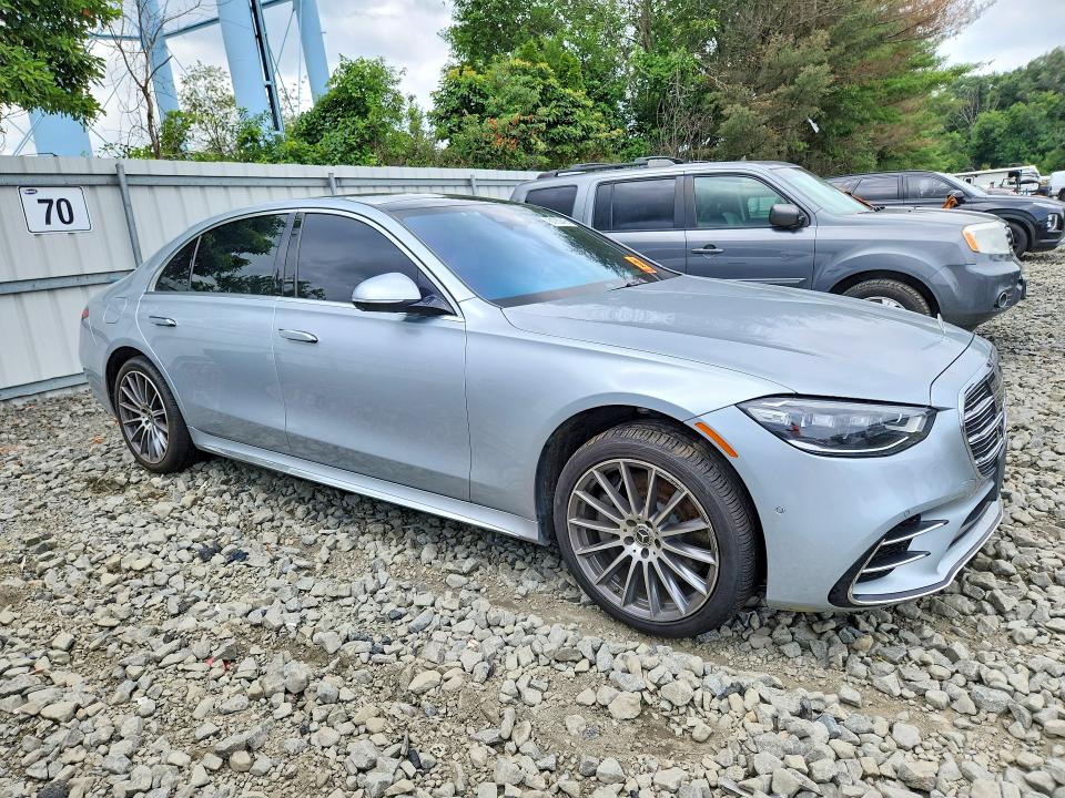 2024 Mercedes-benz S მანქანა იყიდება აუქციონზე, vin: W1K6G7GBXRA297216, აუქციონის ნომერი: 61762416