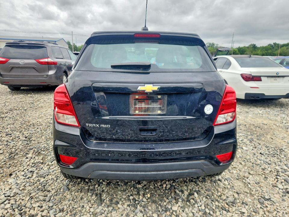 Aukcja sprzedaży 2018 Chevrolet Trax, vin: 3GNCJNSB9JL383390, numer aukcji: 62763496