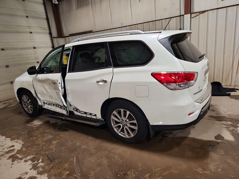 2015 Nissan Pathfinder მანქანა იყიდება აუქციონზე, vin: 5N1AR2MM6FC710011, აუქციონის ნომერი: 60294796