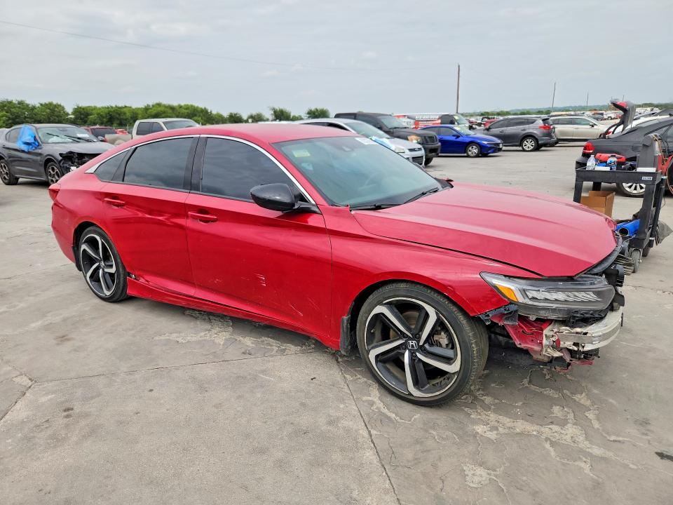 Aukcja sprzedaży 2022 Honda Accord, vin: 1HGCV1F30NA058781, numer aukcji: 62523256