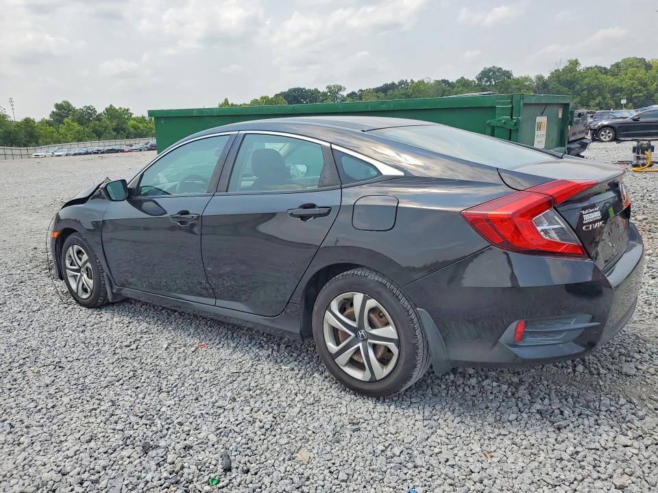 2018 Honda Civic მანქანა იყიდება აუქციონზე, vin: 2HGFC2F53JH593951, აუქციონის ნომერი: 63230056