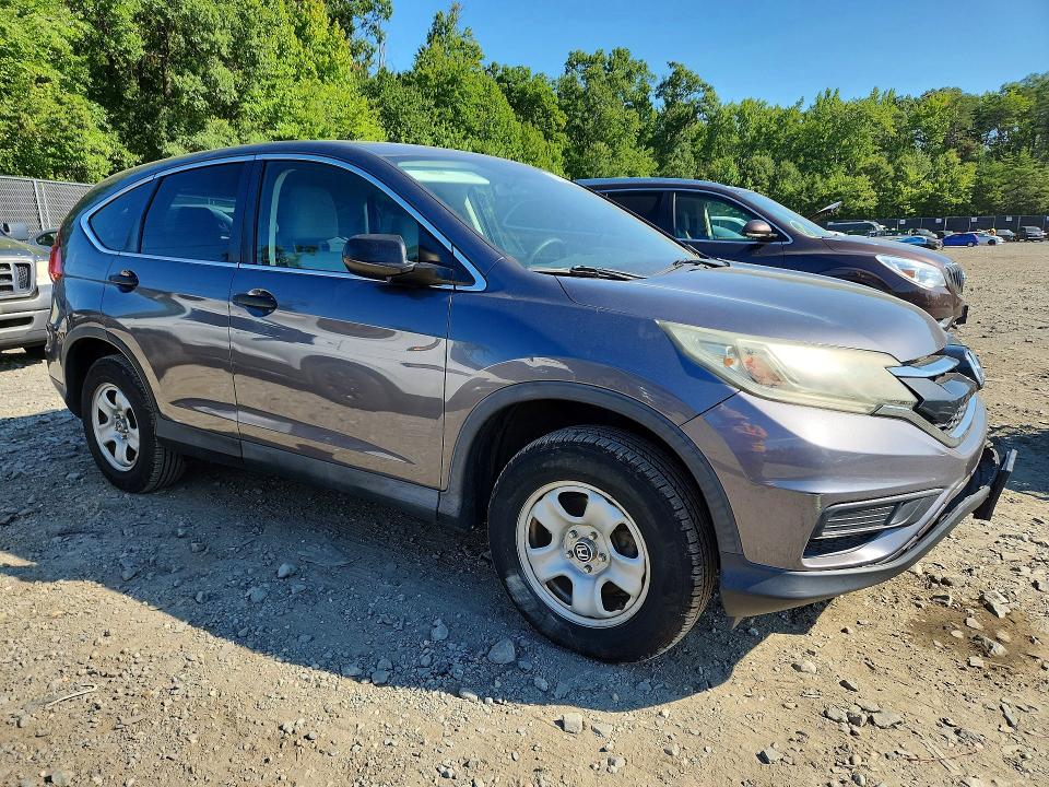 Auction sale of the 2016 Honda Cr-v, vin: 2HKRM4H37GH638907, lot number: 63200856