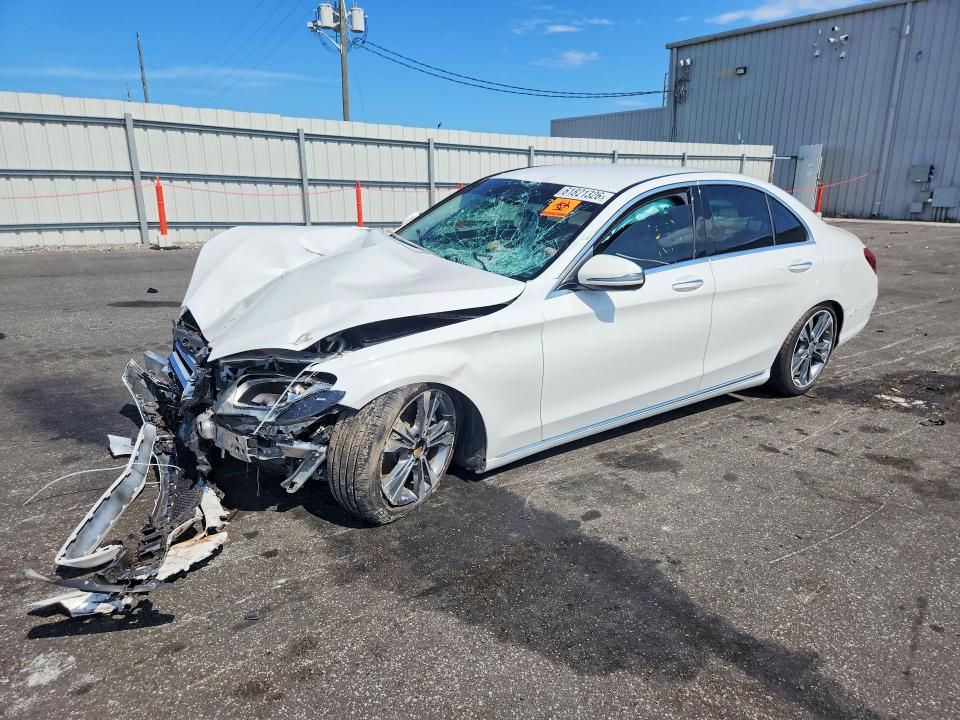 Aukcja sprzedaży 2016 Mercedes-benz C, vin: 55SWF4JB0GU120164, numer aukcji: 61821326