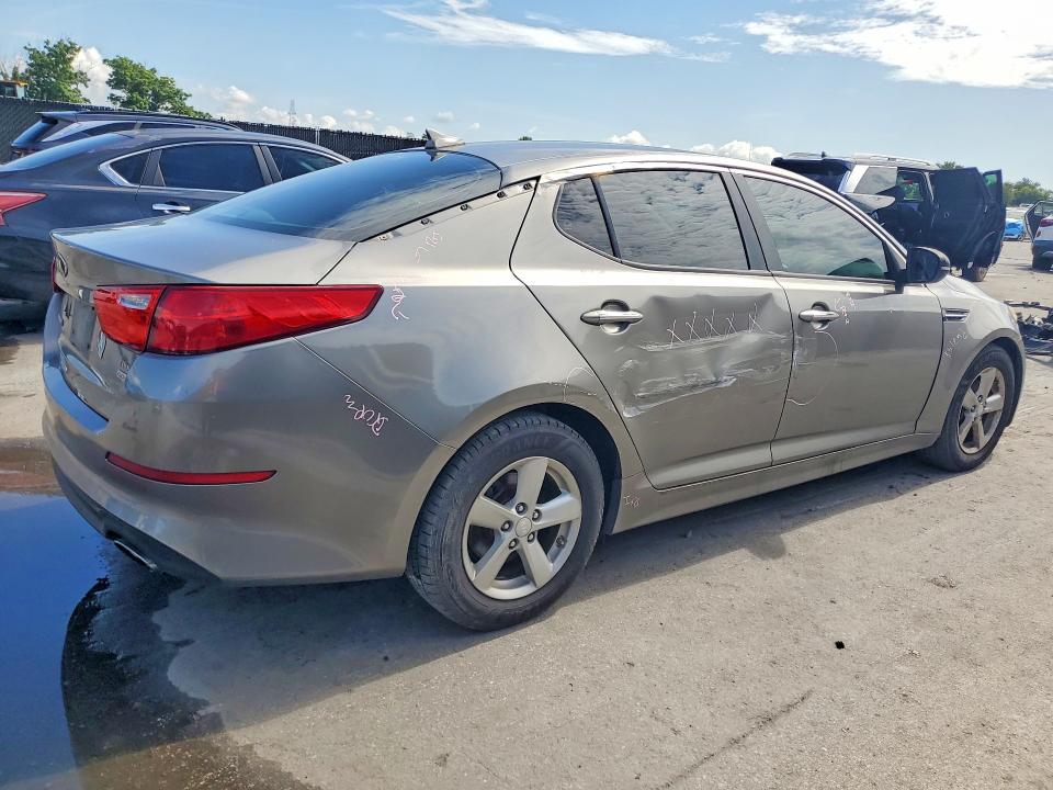 57878816 :رقم المزاد ، 5XXGM4A79EG300891 vin ، 2014 Kia Optima مزاد بيع