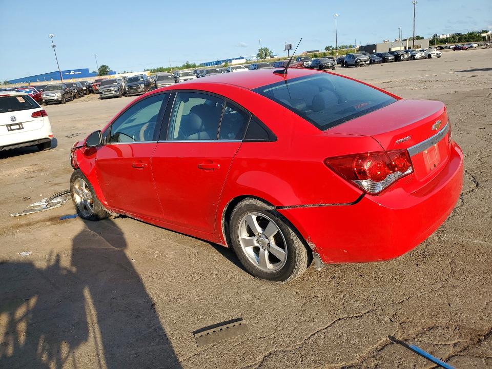 62234186 :رقم المزاد ، 1G1PC5SB8E7439343 vin ، 2014 Chevrolet Cruze مزاد بيع